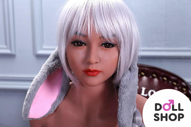 Силиконовая секс-кукла загорелая Ленни 158см